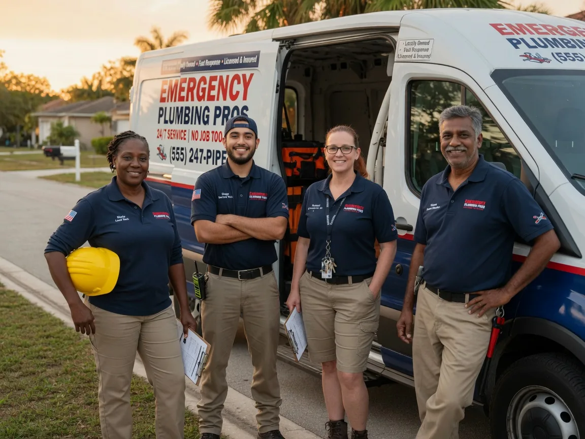 Emergency Plumber company in West Sunbury, PA